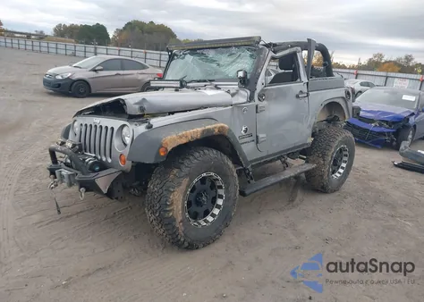 2013 Jeep Wrangler Sport из США, поврежденный, VIN 1C4AJWAG4DL556882